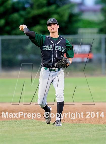 Thumbnail 1 in Colfax vs Whitney (CIF SJS D3 Playoff) photogallery.