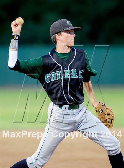 Thumbnail 3 in Colfax vs Whitney (CIF SJS D3 Playoff) photogallery.