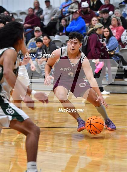 Thumbnail 1 in Cave Springs vs Webbers Falls Arkansas River Shootout) photogallery.