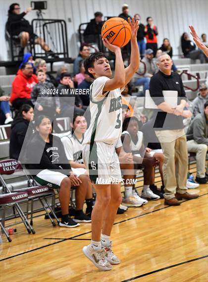 Thumbnail 2 in Cave Springs vs Webbers Falls Arkansas River Shootout) photogallery.