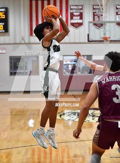 Thumbnail 2 in Cave Springs vs Webbers Falls Arkansas River Shootout) photogallery.