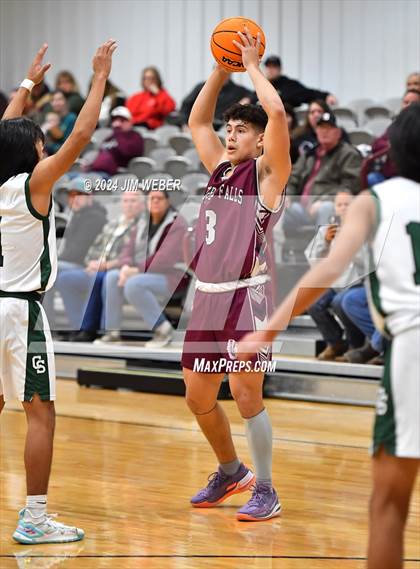 Thumbnail 1 in Cave Springs vs Webbers Falls Arkansas River Shootout) photogallery.