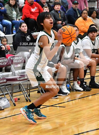 Thumbnail 2 in Cave Springs vs Webbers Falls Arkansas River Shootout) photogallery.