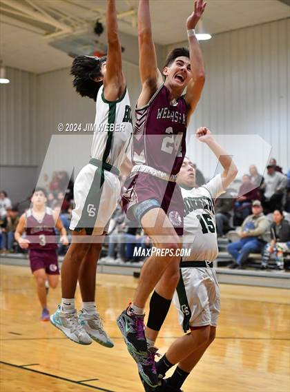 Thumbnail 1 in Cave Springs vs Webbers Falls Arkansas River Shootout) photogallery.