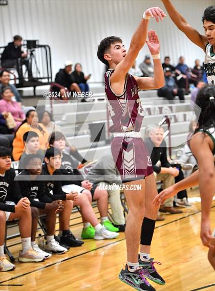 Thumbnail 1 in Cave Springs vs Webbers Falls Arkansas River Shootout) photogallery.