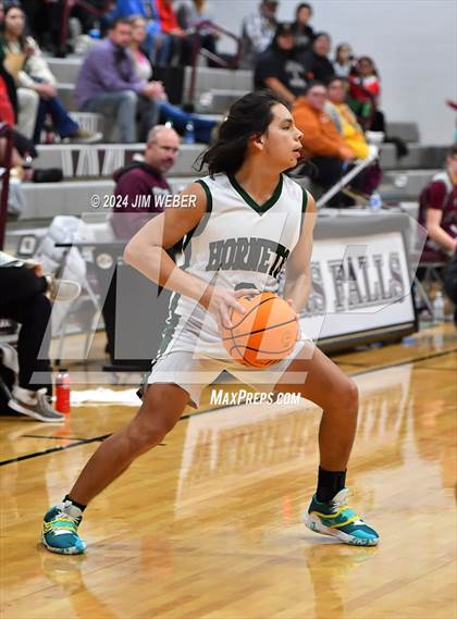 Thumbnail 1 in Cave Springs vs Webbers Falls Arkansas River Shootout) photogallery.