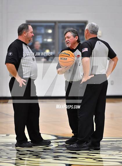 Thumbnail 3 in Cave Springs vs Webbers Falls Arkansas River Shootout) photogallery.