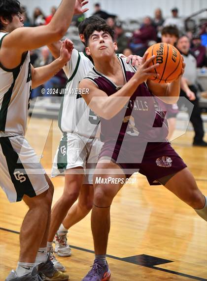 Thumbnail 2 in Cave Springs vs Webbers Falls Arkansas River Shootout) photogallery.