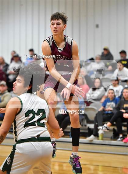 Thumbnail 1 in Cave Springs vs Webbers Falls Arkansas River Shootout) photogallery.