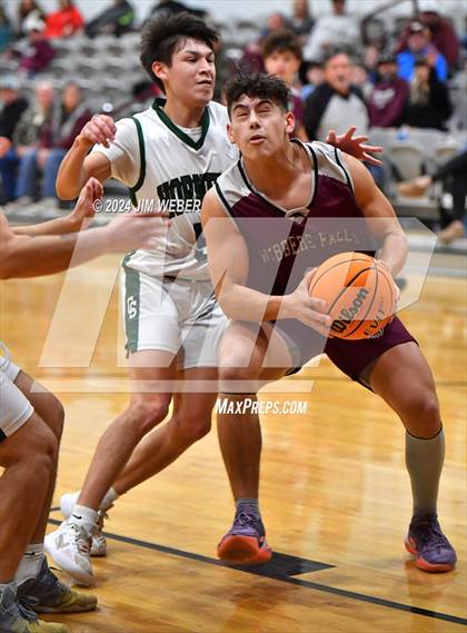 Thumbnail 1 in Cave Springs vs Webbers Falls Arkansas River Shootout) photogallery.