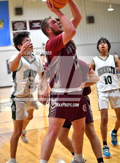 Thumbnail 2 in Cave Springs vs Webbers Falls Arkansas River Shootout) photogallery.
