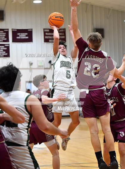 Thumbnail 1 in Cave Springs vs Webbers Falls Arkansas River Shootout) photogallery.