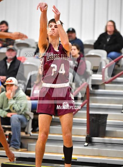 Thumbnail 1 in Cave Springs vs Webbers Falls Arkansas River Shootout) photogallery.