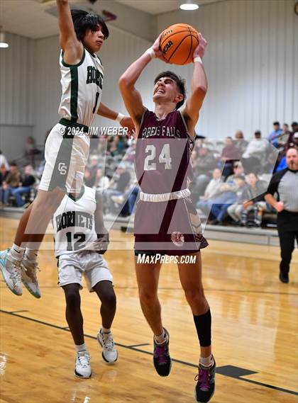 Thumbnail 1 in Cave Springs vs Webbers Falls Arkansas River Shootout) photogallery.
