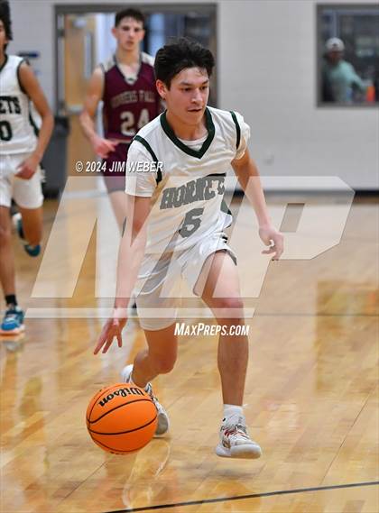 Thumbnail 2 in Cave Springs vs Webbers Falls Arkansas River Shootout) photogallery.