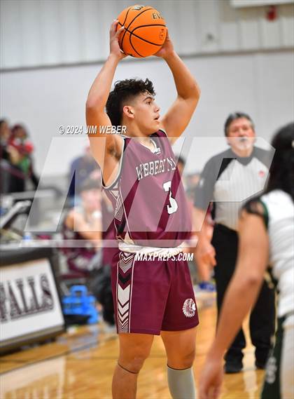 Thumbnail 2 in Cave Springs vs Webbers Falls Arkansas River Shootout) photogallery.