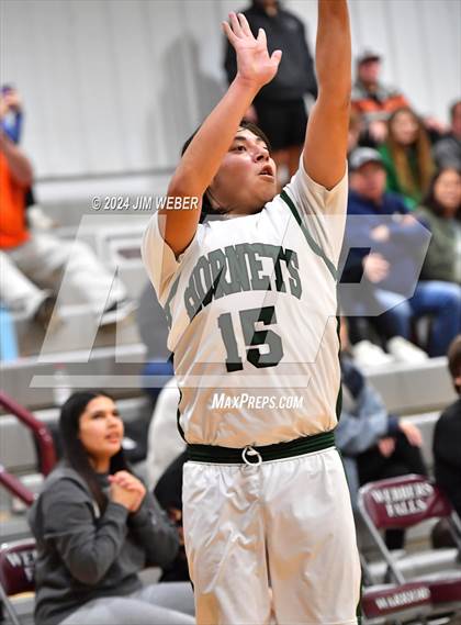 Thumbnail 2 in Cave Springs vs Webbers Falls Arkansas River Shootout) photogallery.