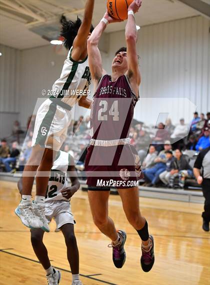 Thumbnail 2 in Cave Springs vs Webbers Falls Arkansas River Shootout) photogallery.