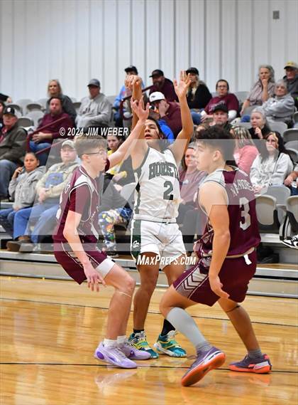 Thumbnail 1 in Cave Springs vs Webbers Falls Arkansas River Shootout) photogallery.