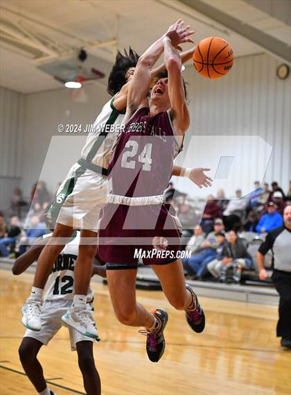 Thumbnail 3 in Cave Springs vs Webbers Falls Arkansas River Shootout) photogallery.