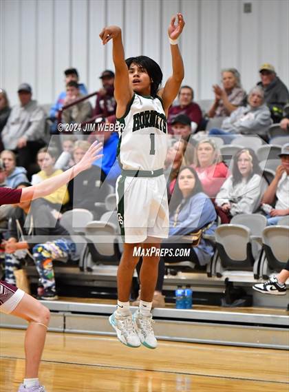 Thumbnail 2 in Cave Springs vs Webbers Falls Arkansas River Shootout) photogallery.