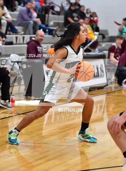 Thumbnail 2 in Cave Springs vs Webbers Falls Arkansas River Shootout) photogallery.