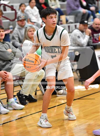 Thumbnail 3 in Cave Springs vs Webbers Falls Arkansas River Shootout) photogallery.