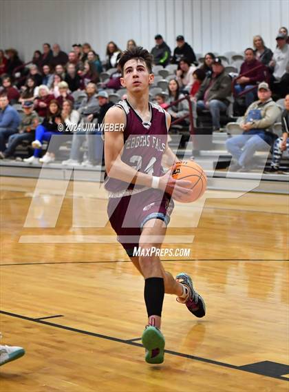 Thumbnail 2 in Cave Springs vs Webbers Falls Arkansas River Shootout) photogallery.