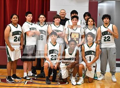 Thumbnail 1 in Cave Springs vs Webbers Falls Arkansas River Shootout) photogallery.