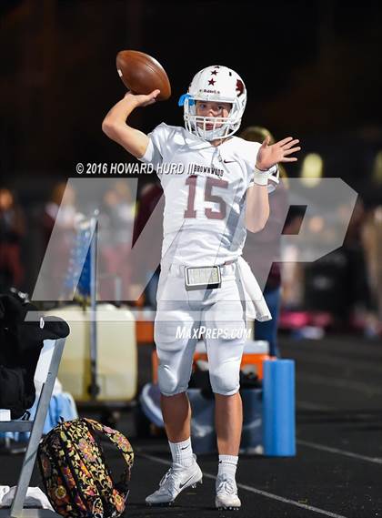 Thumbnail 1 in Sanger vs. Brownwood (UIL 4A Bi-District) photogallery.