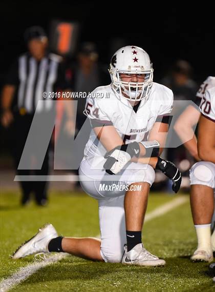 Thumbnail 1 in Sanger vs. Brownwood (UIL 4A Bi-District) photogallery.