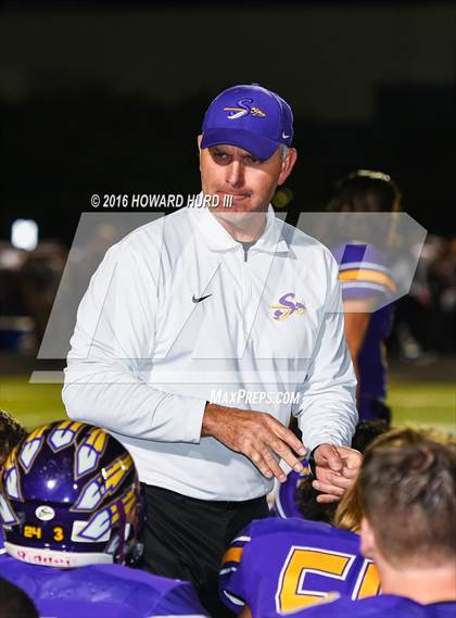 Thumbnail 1 in Sanger vs. Brownwood (UIL 4A Bi-District) photogallery.