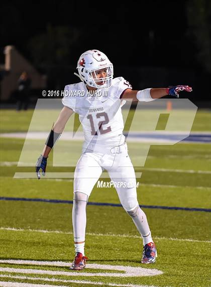 Thumbnail 2 in Sanger vs. Brownwood (UIL 4A Bi-District) photogallery.