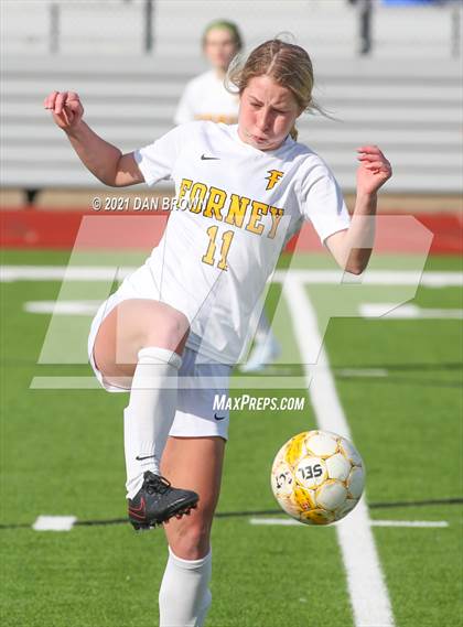 Thumbnail 3 in Longview vs Forney (Andie Studley Memorial Showcase) photogallery.