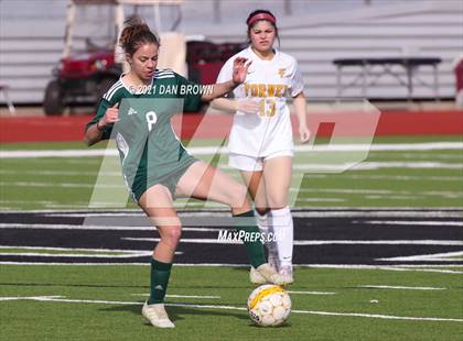 Thumbnail 2 in Longview vs Forney (Andie Studley Memorial Showcase) photogallery.