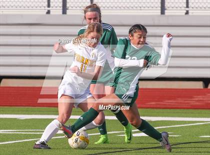 Thumbnail 2 in Longview vs Forney (Andie Studley Memorial Showcase) photogallery.