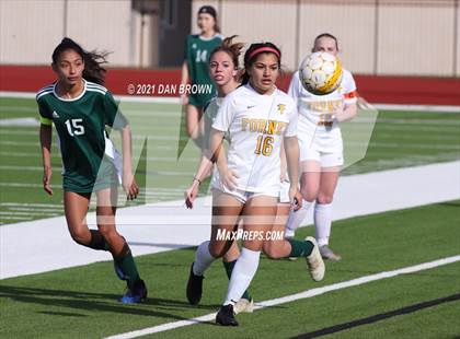 Thumbnail 1 in Longview vs Forney (Andie Studley Memorial Showcase) photogallery.