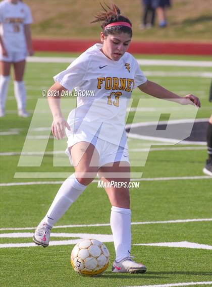 Thumbnail 2 in Longview vs Forney (Andie Studley Memorial Showcase) photogallery.