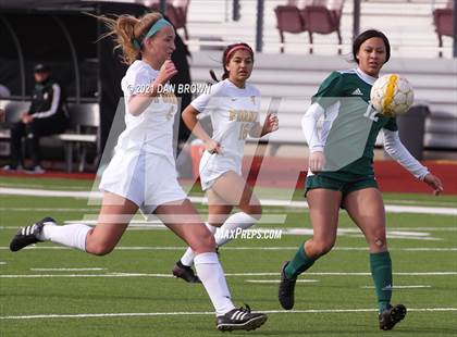 Thumbnail 2 in Longview vs Forney (Andie Studley Memorial Showcase) photogallery.