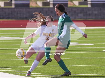 Thumbnail 3 in Longview vs Forney (Andie Studley Memorial Showcase) photogallery.