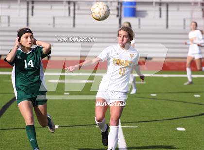 Thumbnail 3 in Longview vs Forney (Andie Studley Memorial Showcase) photogallery.