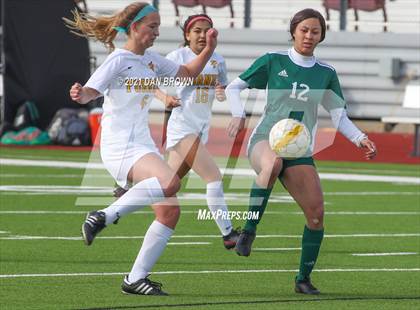 Thumbnail 3 in Longview vs Forney (Andie Studley Memorial Showcase) photogallery.