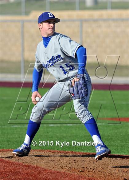 Thumbnail 2 in Decatur vs Peaster (Bowie Invitational) photogallery.