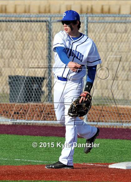 Thumbnail 1 in Decatur vs Peaster (Bowie Invitational) photogallery.