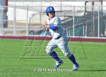 Thumbnail 2 in Decatur vs Peaster (Bowie Invitational) photogallery.