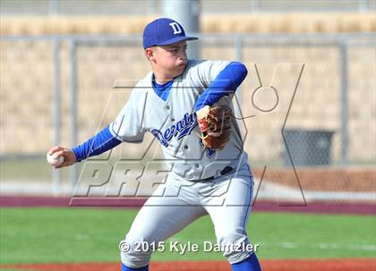 Thumbnail 1 in Decatur vs Peaster (Bowie Invitational) photogallery.