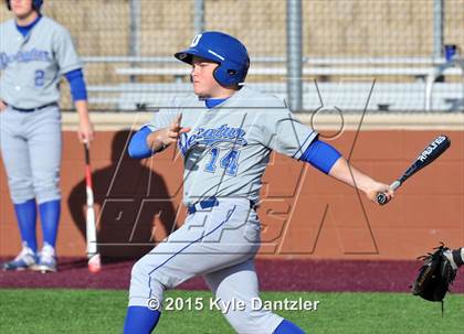 Thumbnail 1 in Decatur vs Peaster (Bowie Invitational) photogallery.