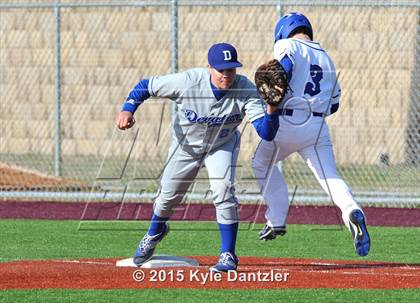 Thumbnail 3 in Decatur vs Peaster (Bowie Invitational) photogallery.