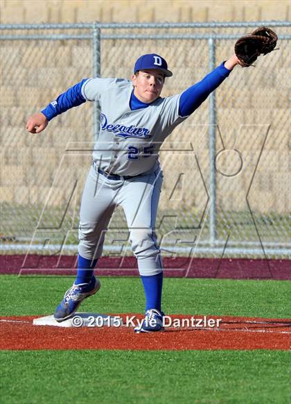 Thumbnail 2 in Decatur vs Peaster (Bowie Invitational) photogallery.