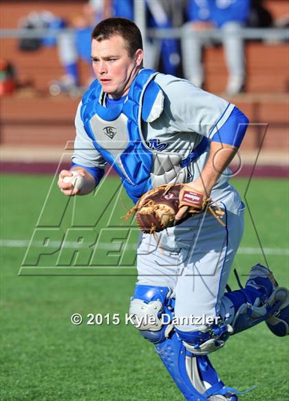 Thumbnail 2 in Decatur vs Peaster (Bowie Invitational) photogallery.
